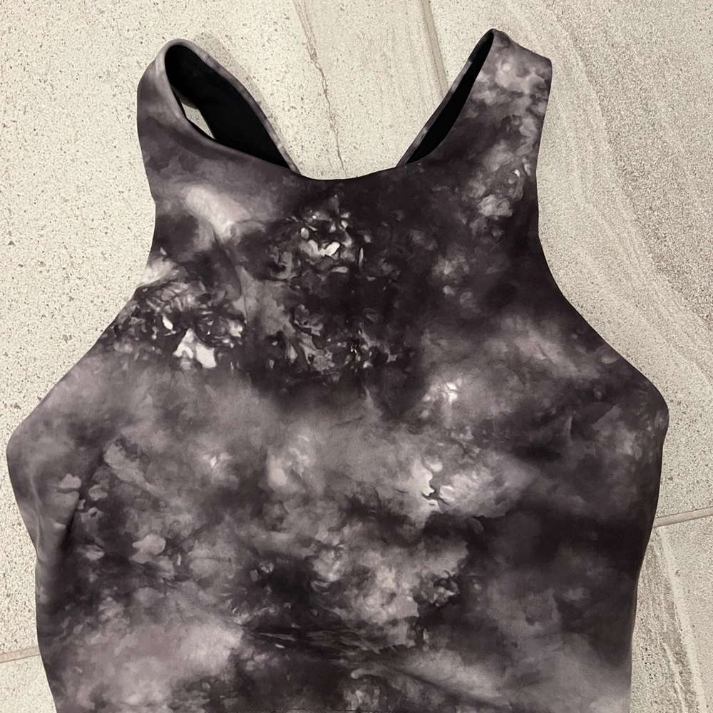 Athleta crop sports bra